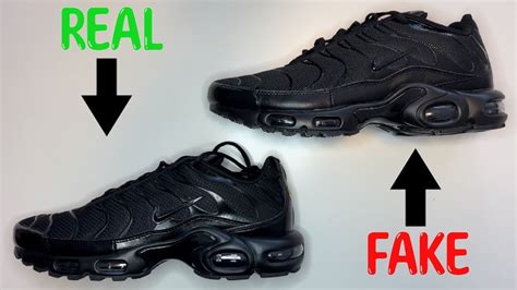 fake and real nike tns|how to check nike original.